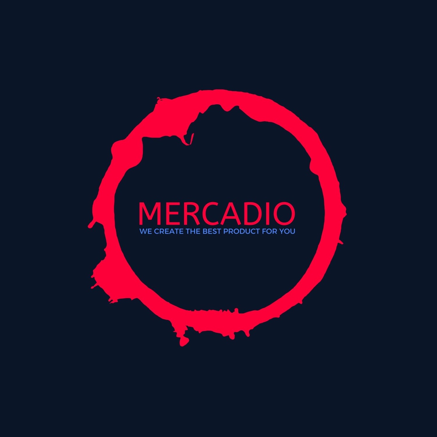 MERCADIO - Creation of products for sale online